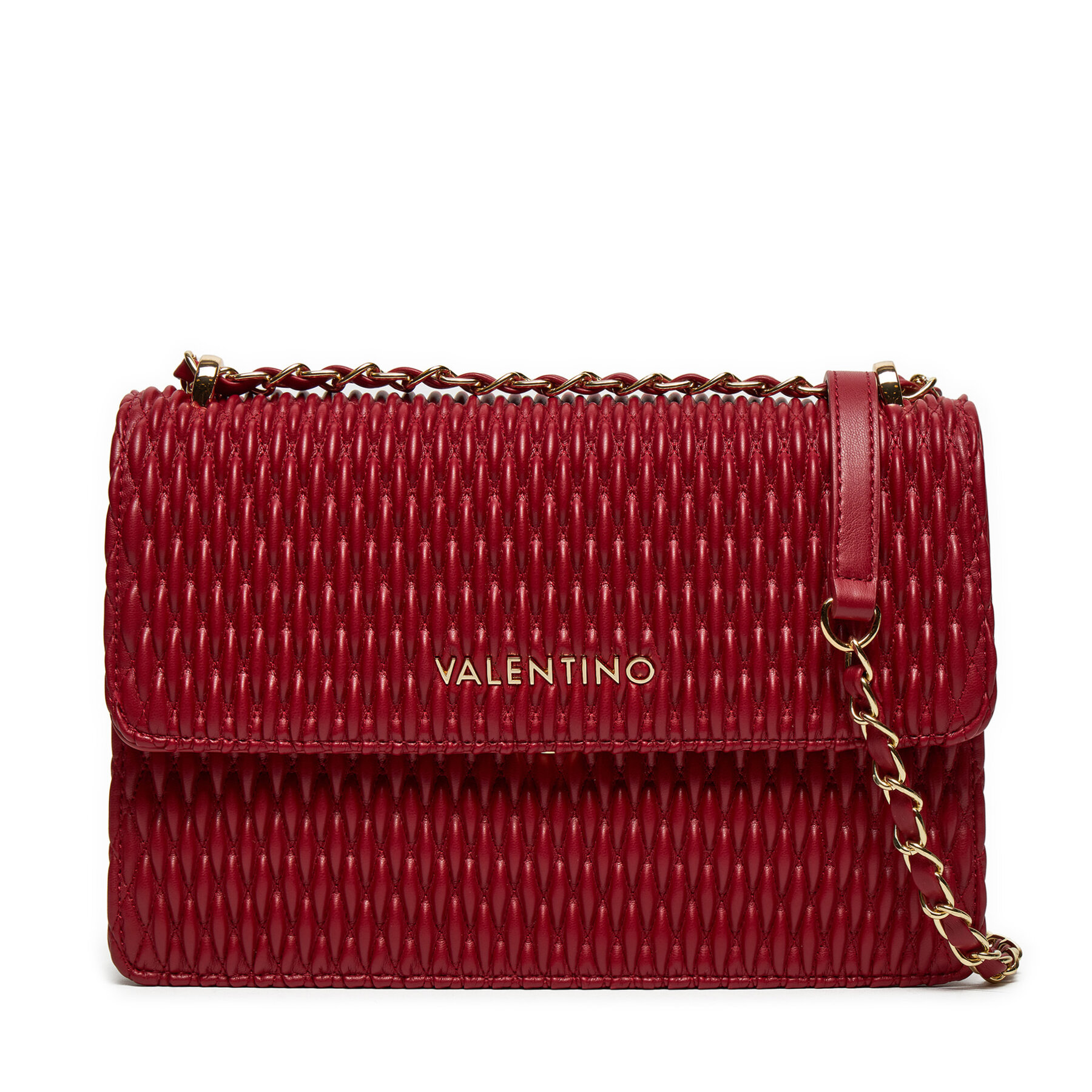 Handtasche Valentino Frequency Re VBS8DA09 Rot von Valentino