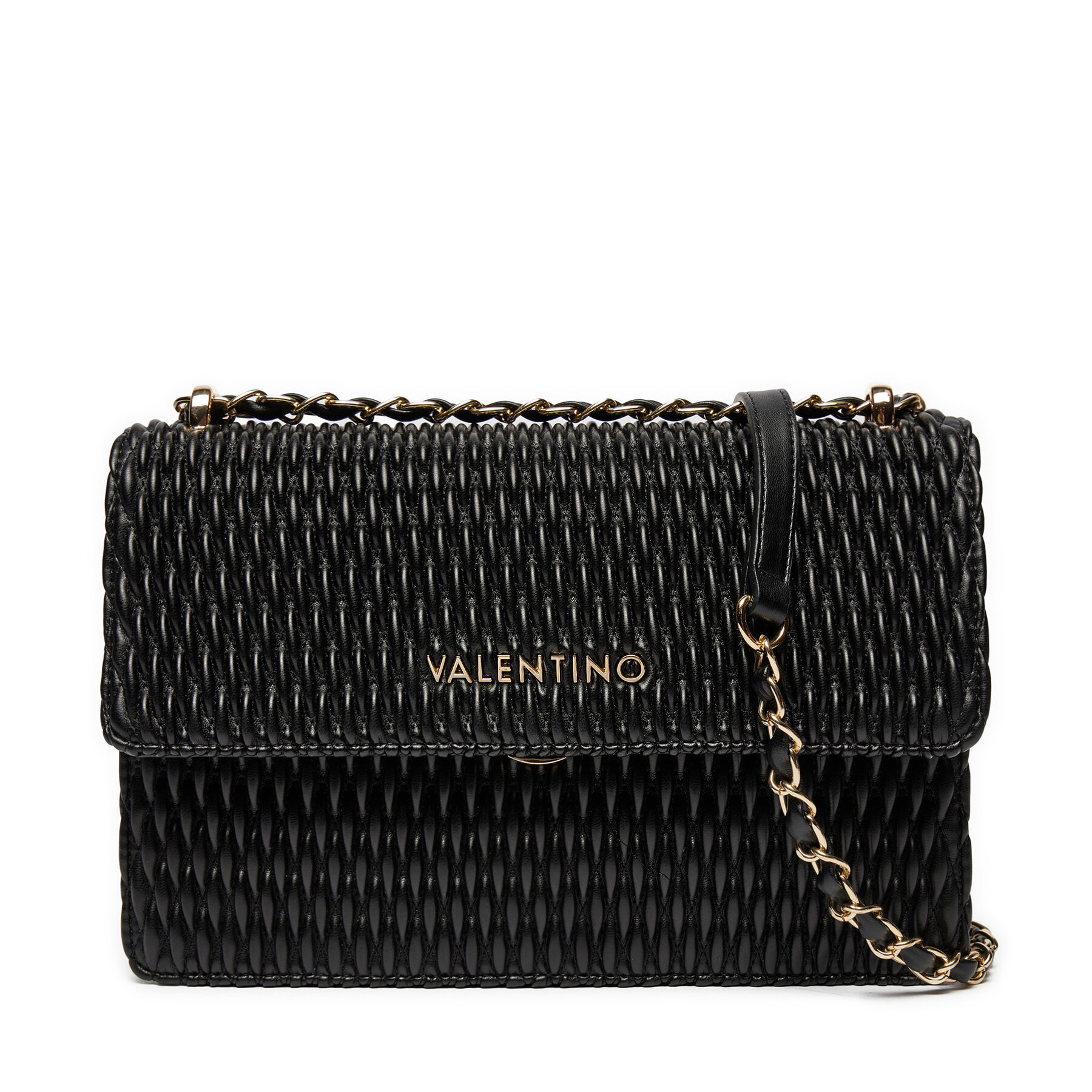 Handtasche Valentino Frequency Re VBS8DA09 Schwarz von Valentino