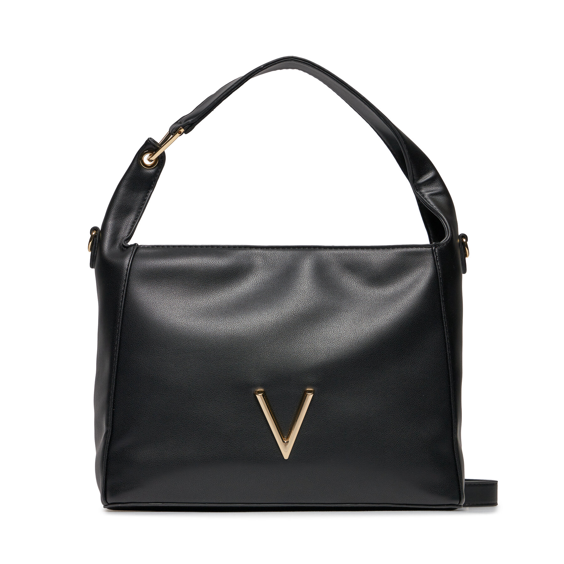 Handtasche Valentino Hills VBS7NM01 Schwarz Handtasche Valentino Hills VBS7NM01 Schwarz von Valentino