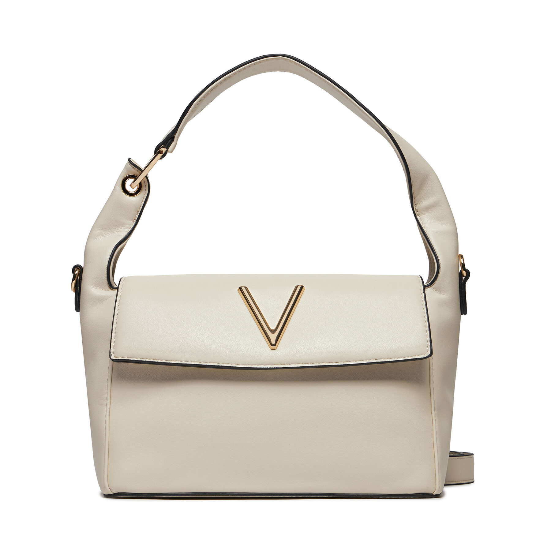 Handtasche Valentino Hills VBS7NM04 Écru von Valentino