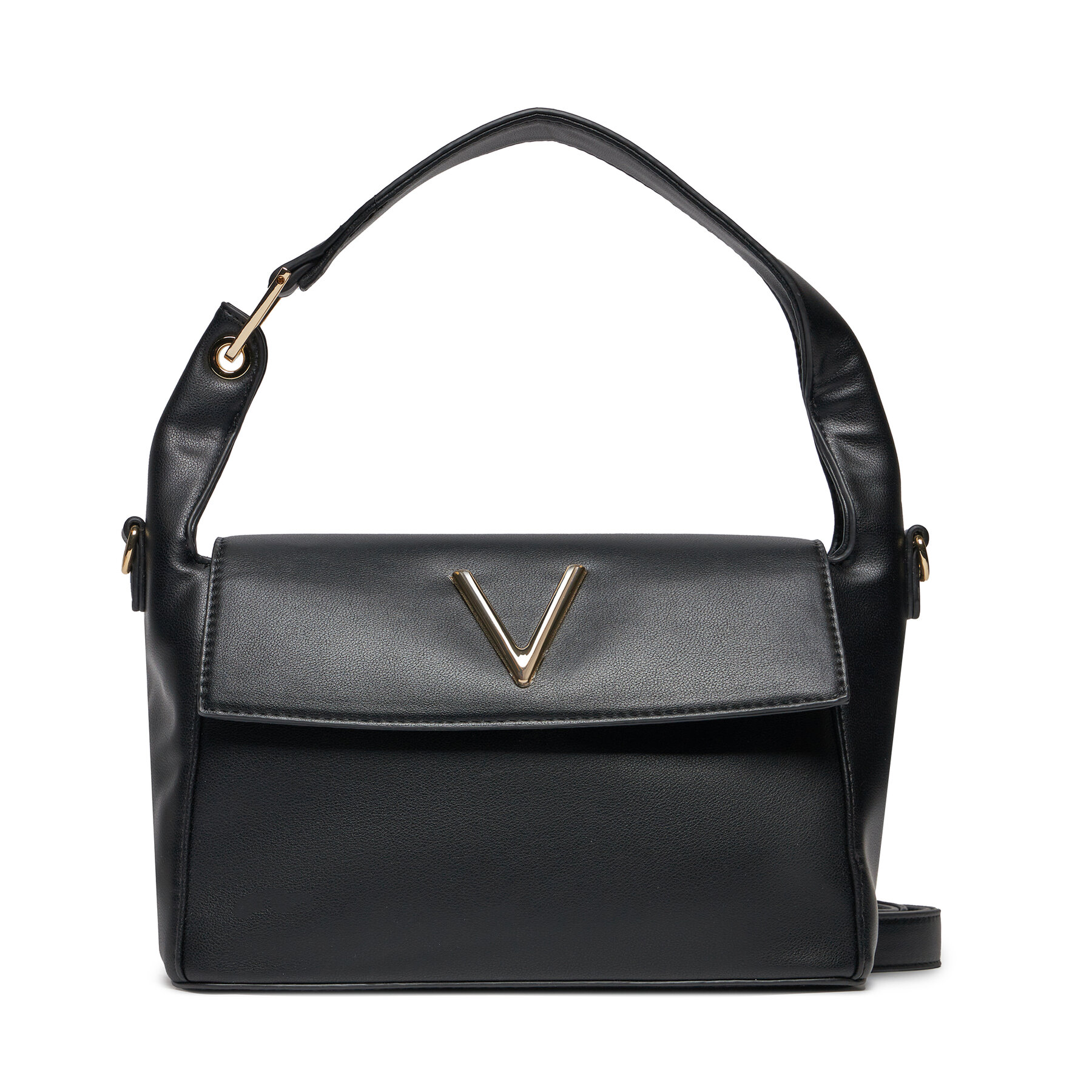 Handtasche Valentino Hills VBS7NM04 Schwarz Handtasche Valentino Hills VBS7NM04 Schwarz von Valentino