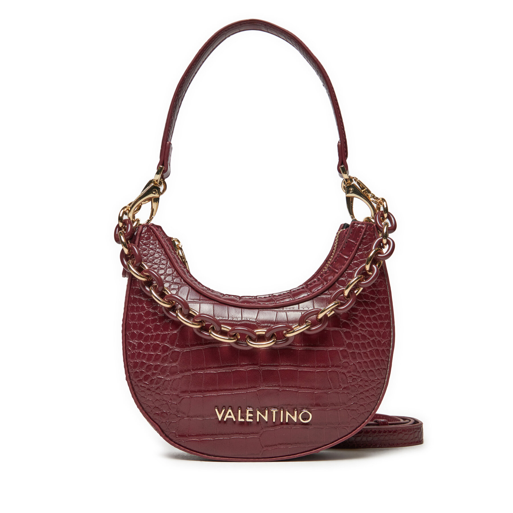 Handtasche Valentino Icon VBS8DH08CRO Dunkelrot von Valentino