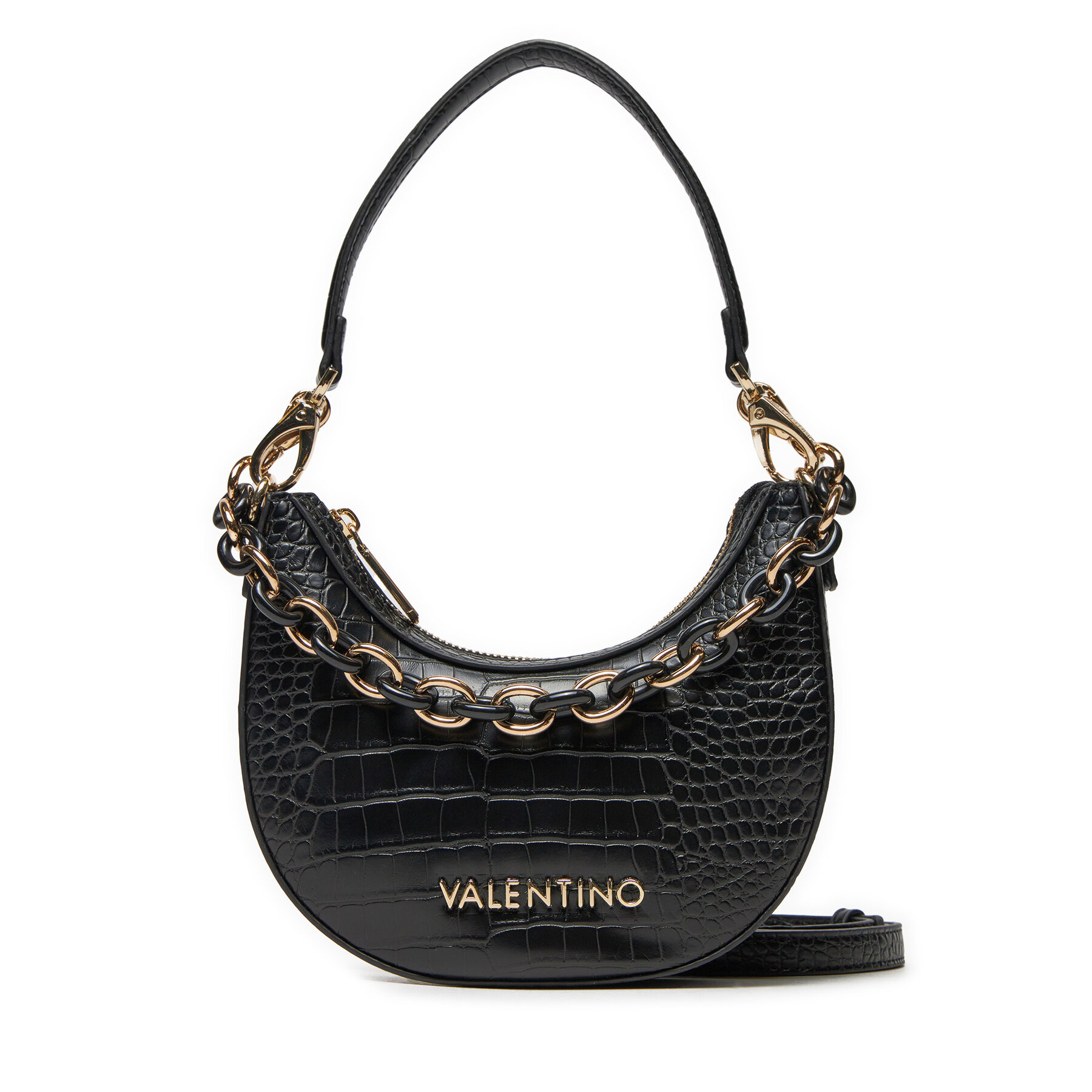 Handtasche Valentino Icon VBS8DH08CRO Schwarz von Valentino