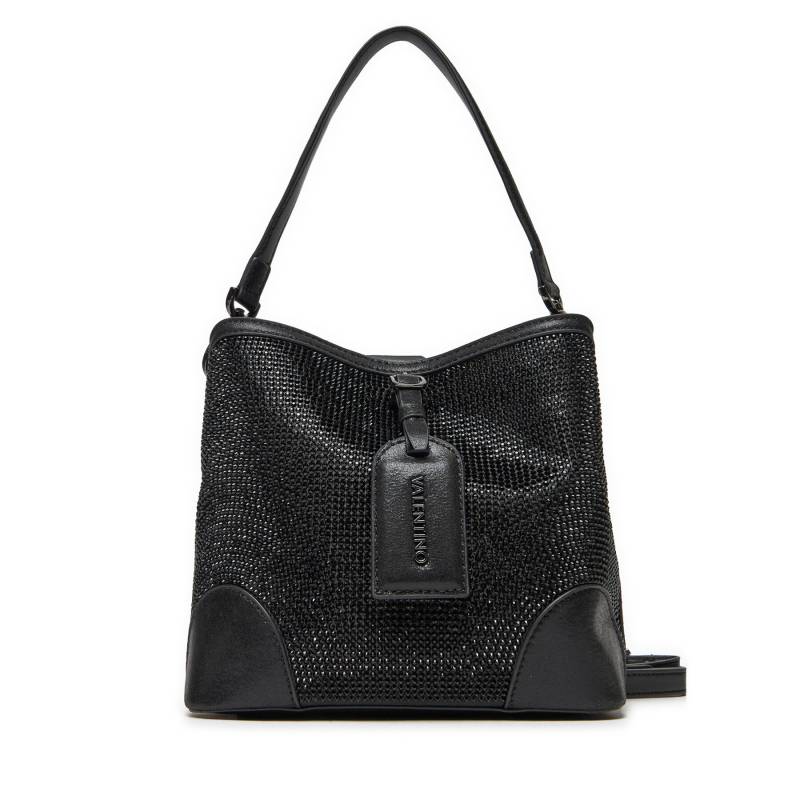 Handtasche Valentino Label VBS8GW34 Schwarz von Valentino