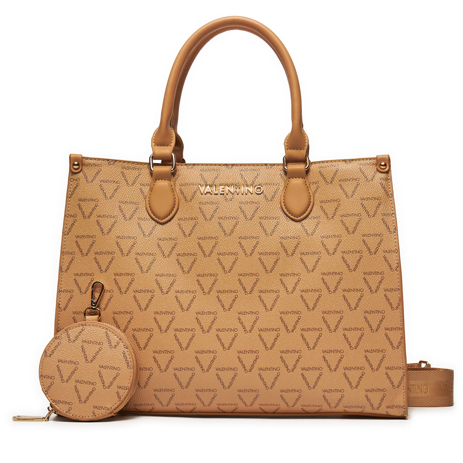 Handtasche Valentino Lady Re VBS8GT04 Beige von Valentino