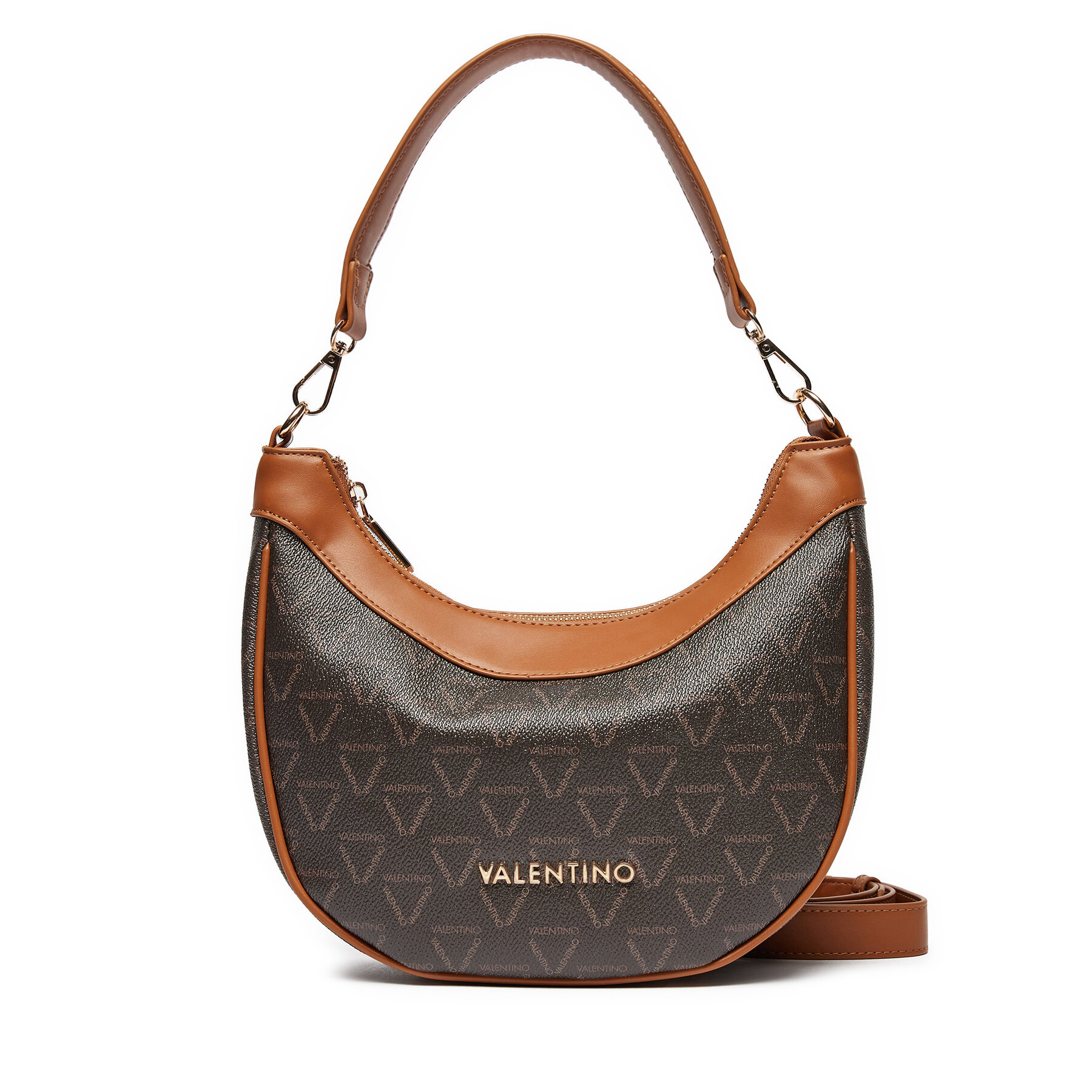 Handtasche Valentino Lady Re VBS8GT07 Braun von Valentino