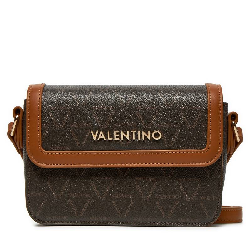 Handtasche Valentino Lady Re VBS8GT09 Braun von Valentino