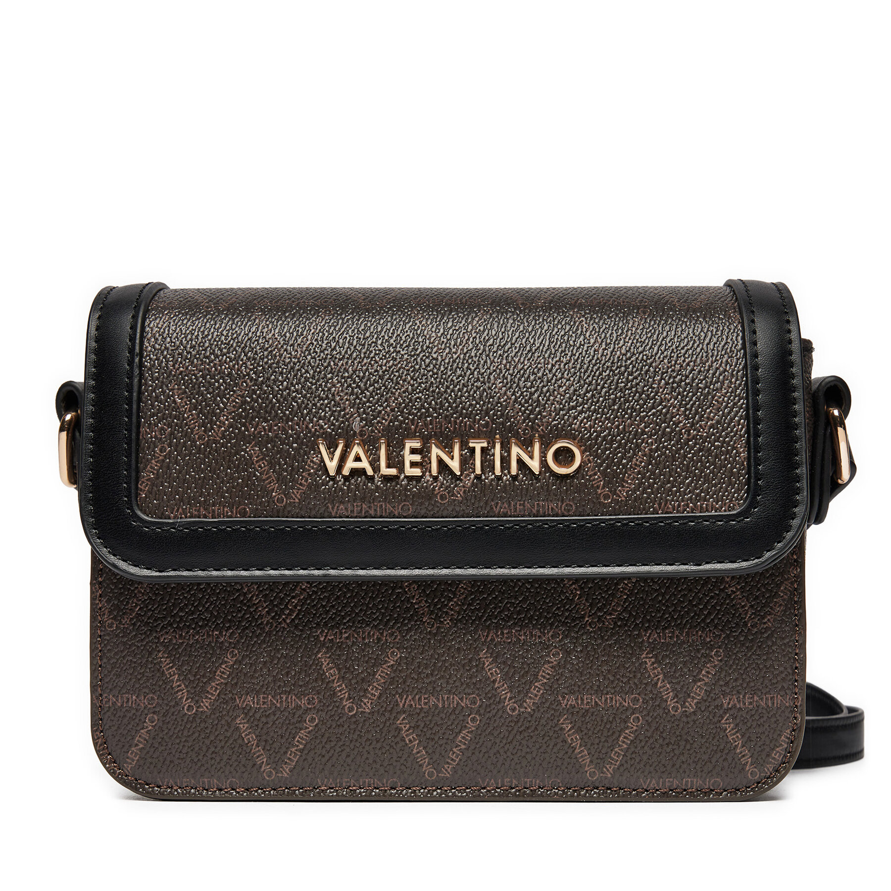 Handtasche Valentino Lady Re VBS8GT09 Braun von Valentino