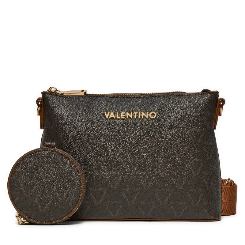 Handtasche Valentino Lady Re VBS8GT17 Braun von Valentino