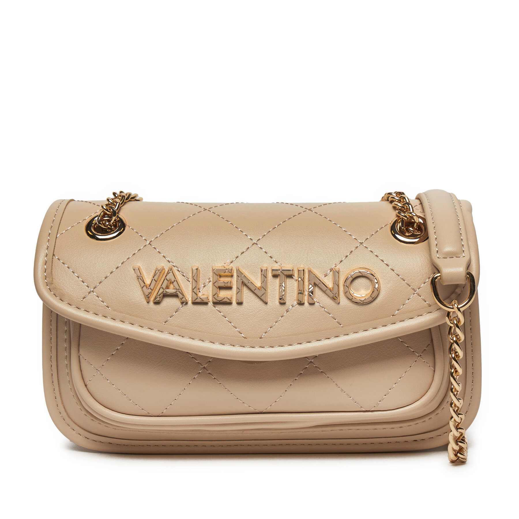 Handtasche Valentino Mansion VBS8G710 Beige von Valentino