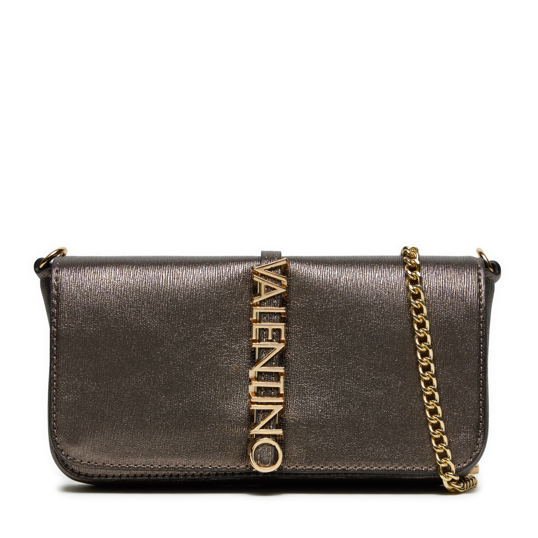 Handtasche Valentino Materia VBS8GQ10 Braun von Valentino