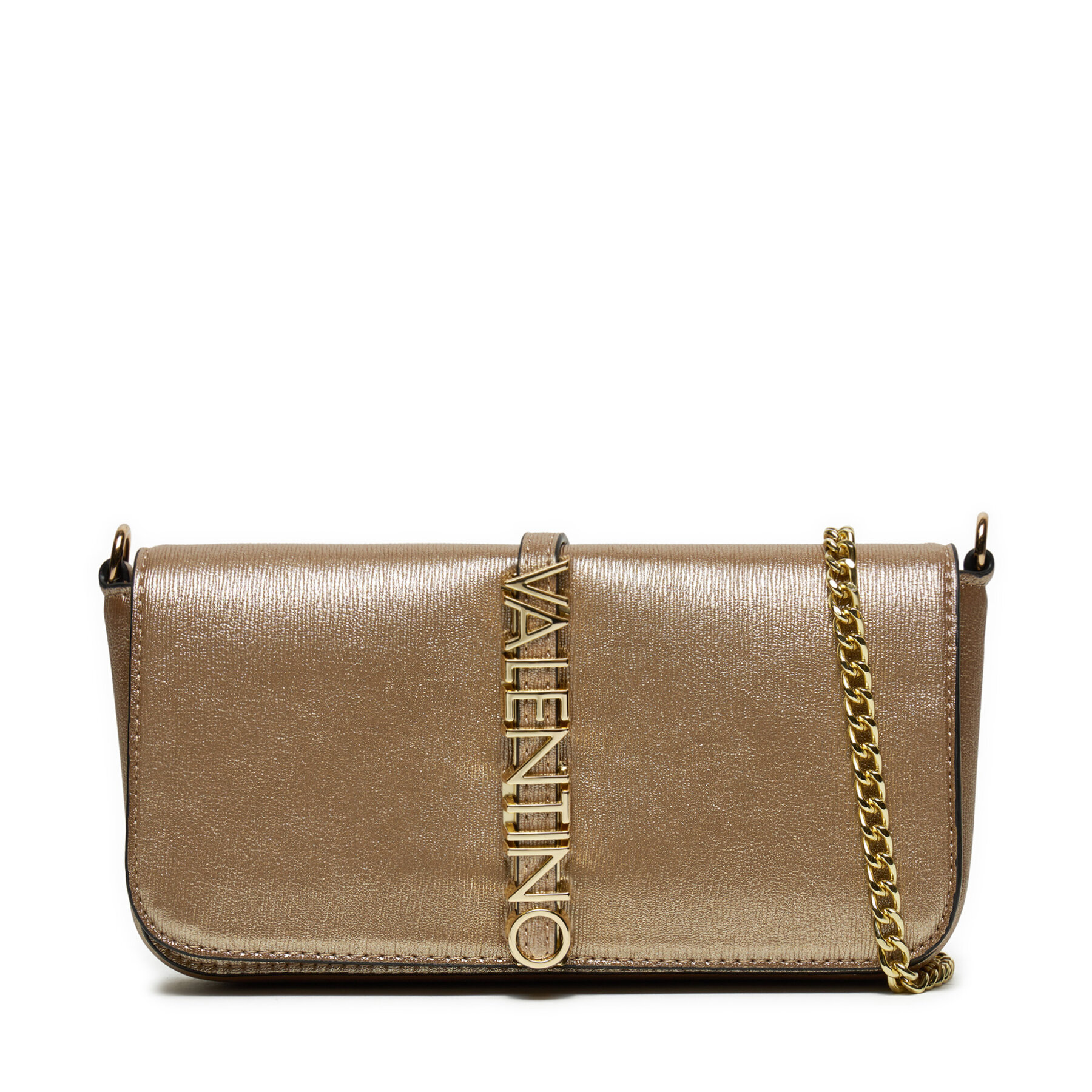 Handtasche Valentino Materia VBS8GQ10 Goldfarben von Valentino