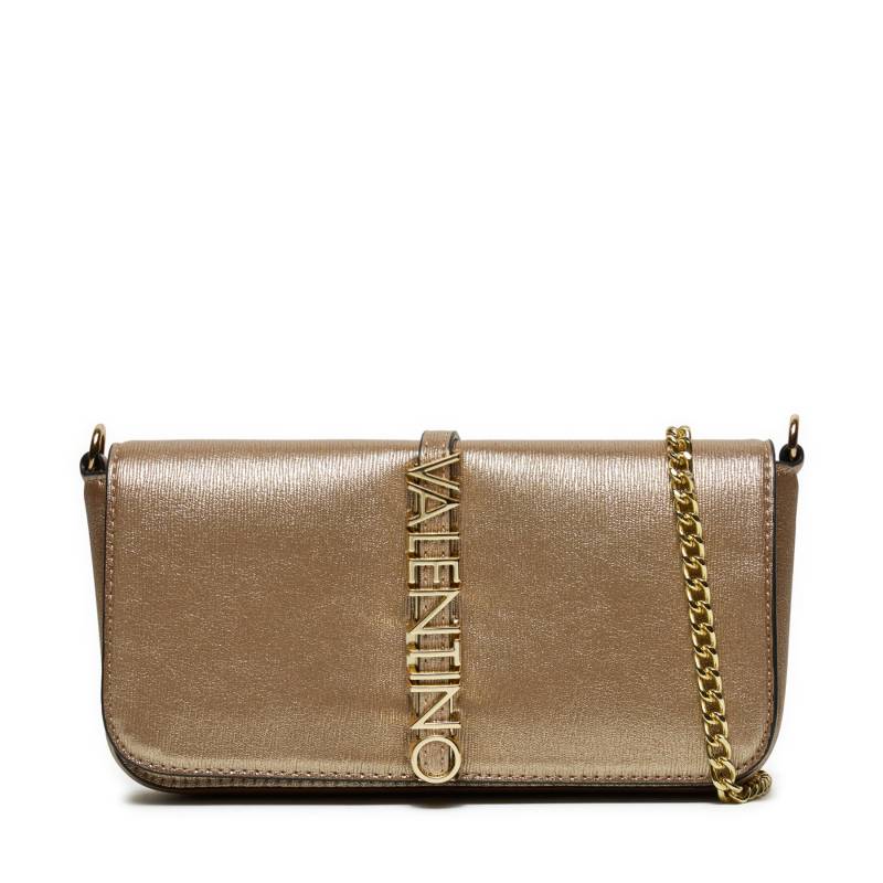 Handtasche Valentino Materia VBS8GQ10 Goldfarben von Valentino