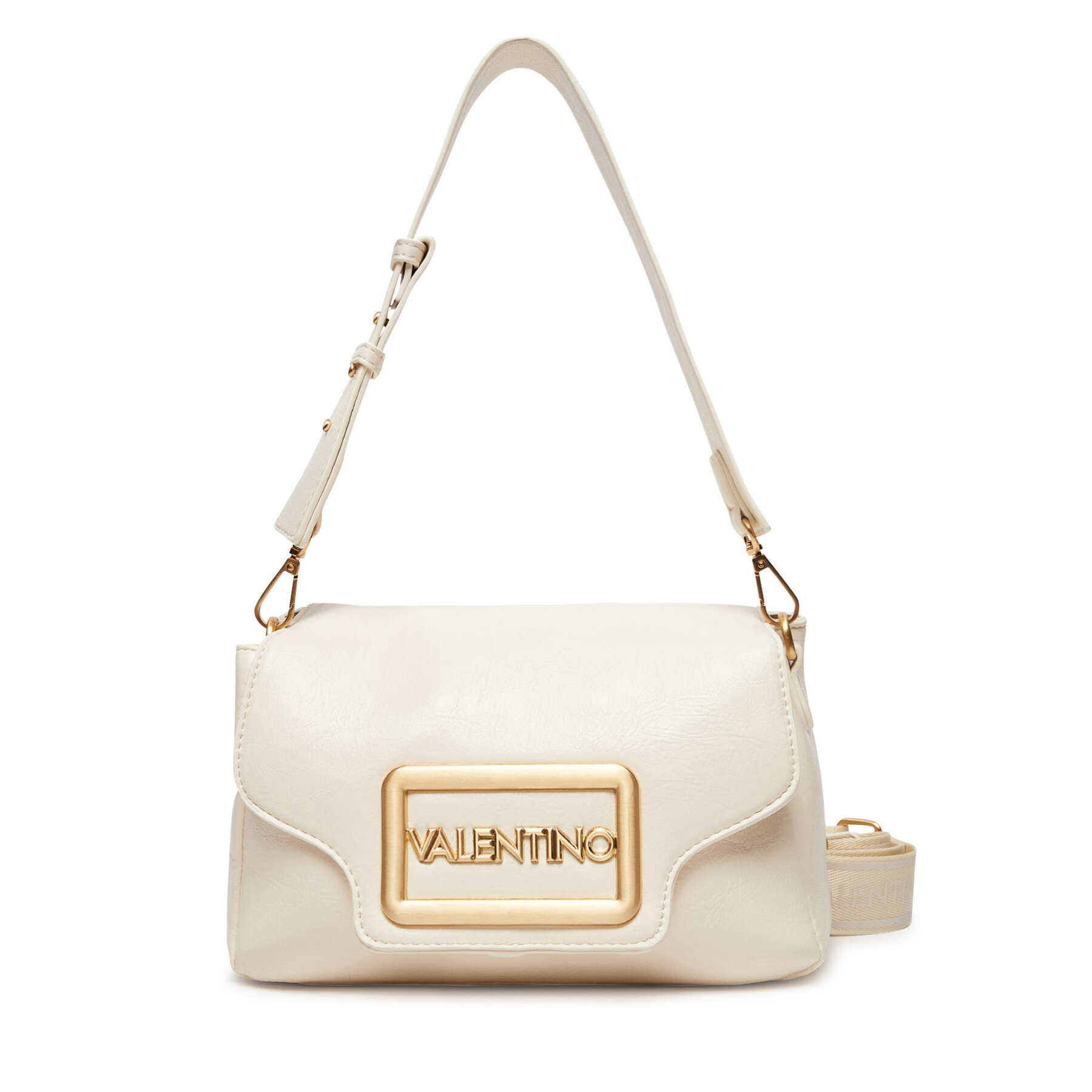 Handtasche Valentino Moni VBS8FV10 Écru von Valentino