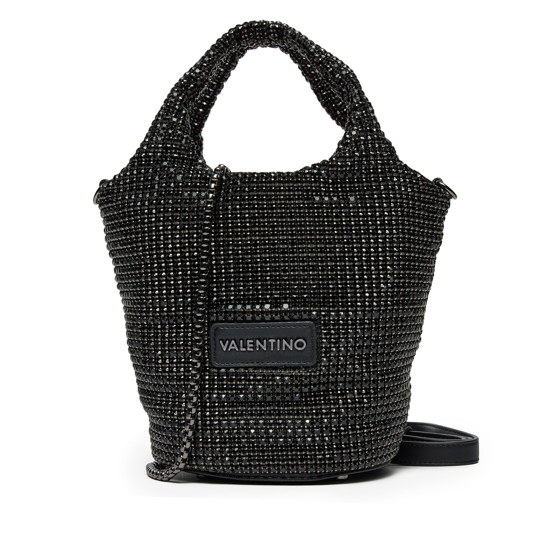 Handtasche Valentino Nabilah VBS8FI04 Schwarz von Valentino