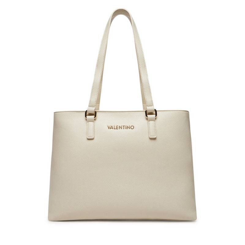 Handtasche Valentino Never VBS8GL01 Écru von Valentino