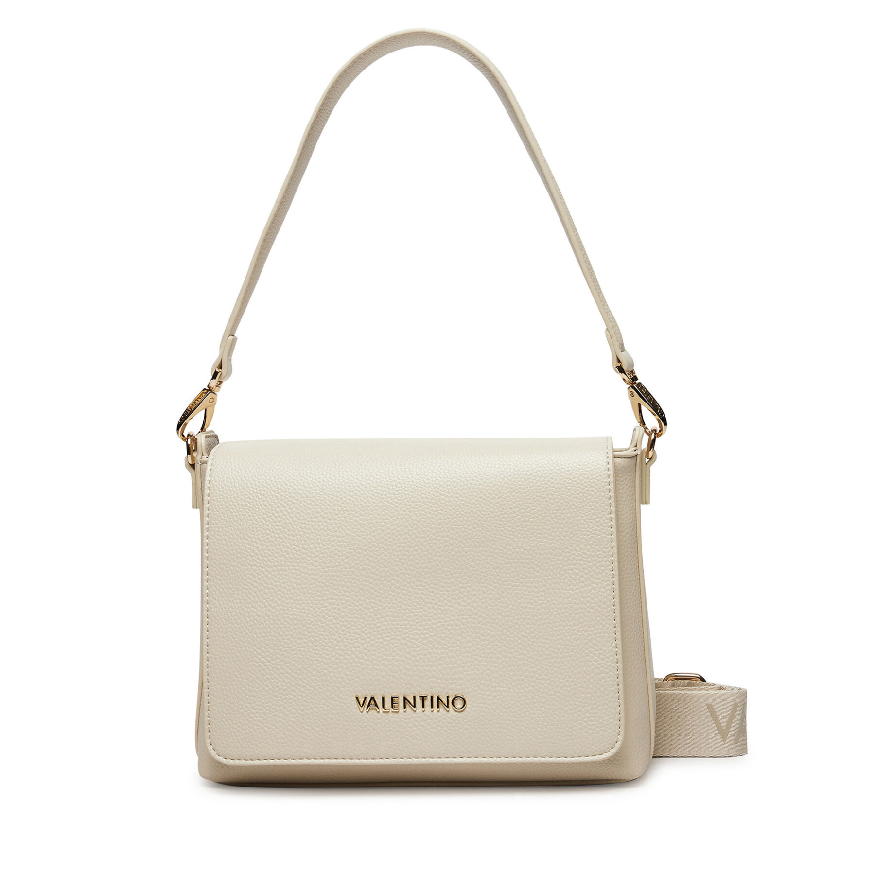 Handtasche Valentino Never VBS8GL09 Écru von Valentino