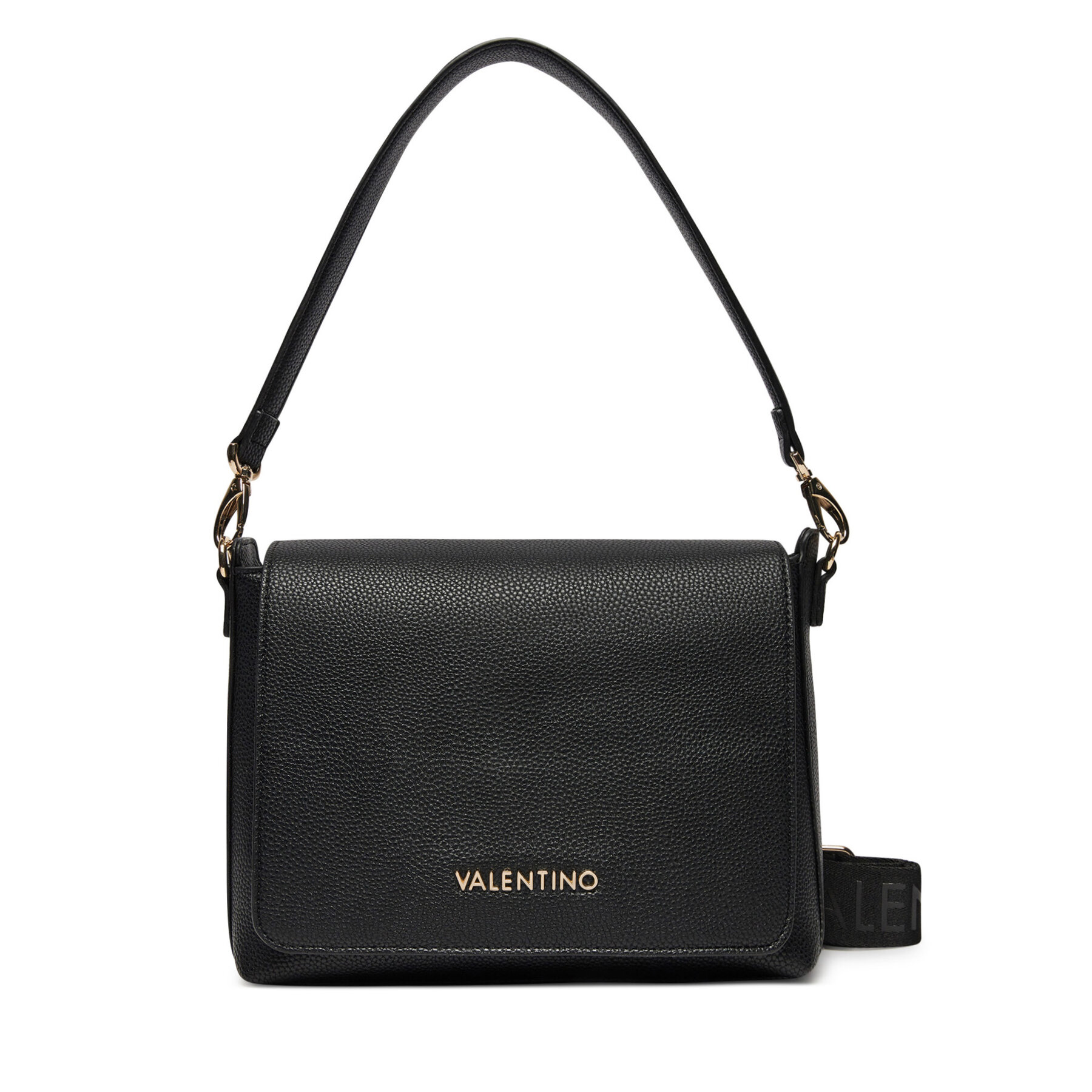 Handtasche Valentino Never VBS8GL09 Schwarz Handtasche Valentino Never VBS8GL09 Schwarz von Valentino