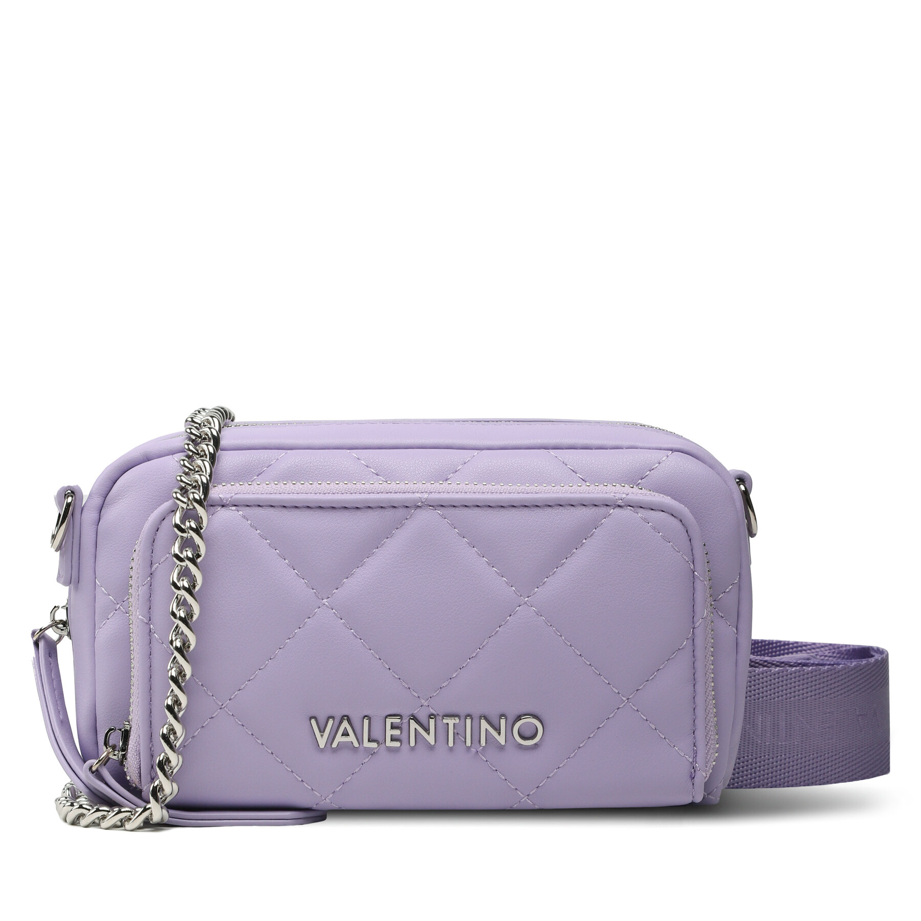 Handtasche Valentino Ocarina Recyckle VBS6W409 Violett von Valentino