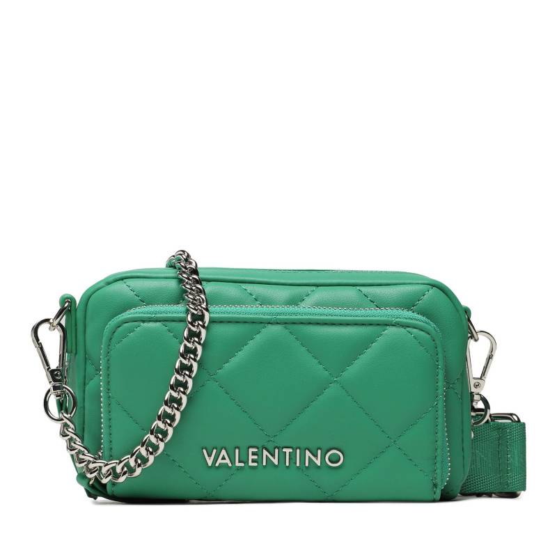 Handtasche Valentino Ocarina Recyckle VBS6W409 Grün von Valentino