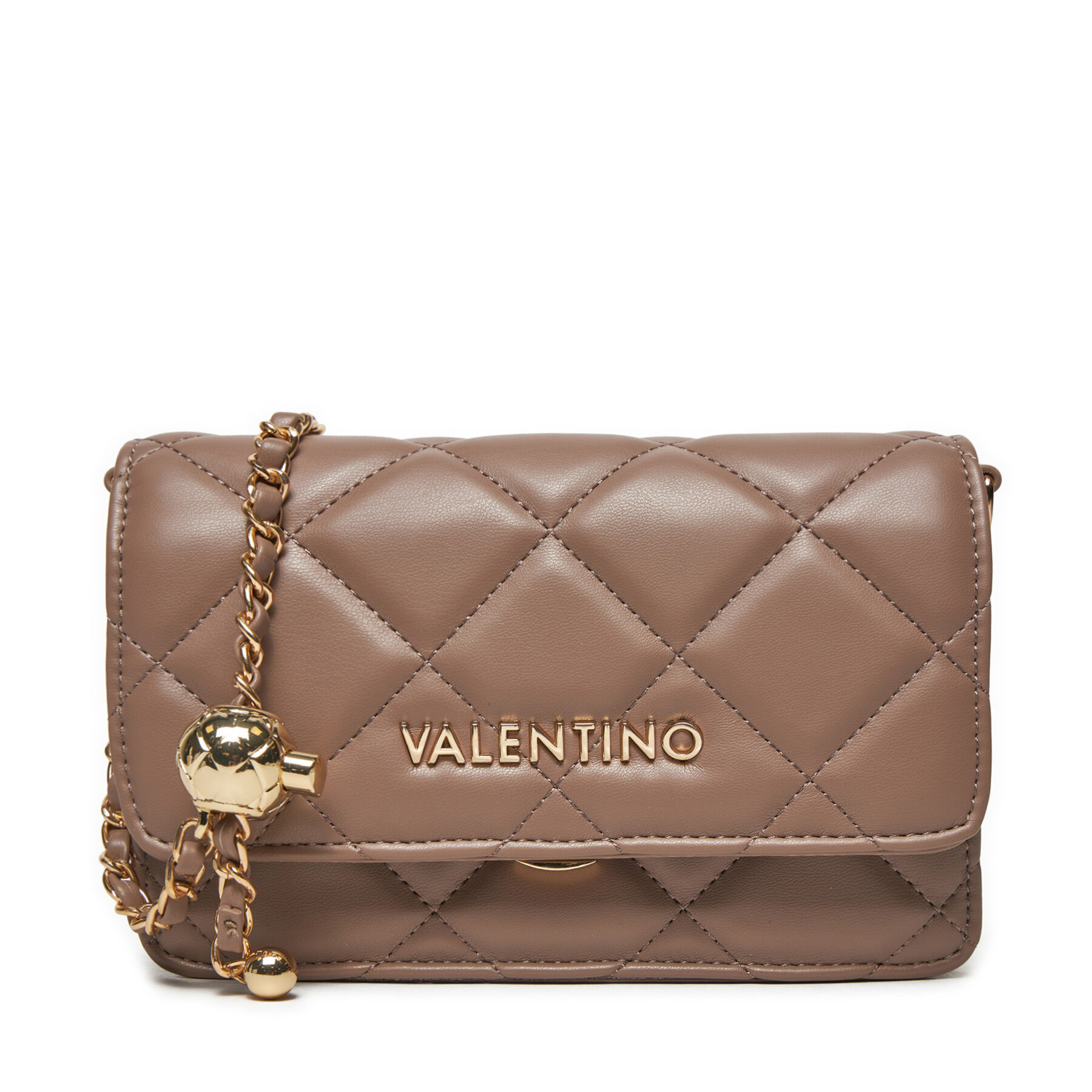 Handtasche Valentino Ocarina VBS3KK52R Beige von Valentino