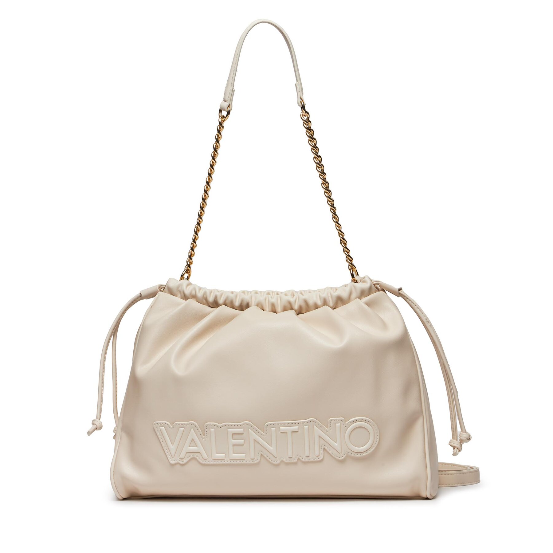 Handtasche Valentino Oxford Re VBS7LT02 Écru von Valentino