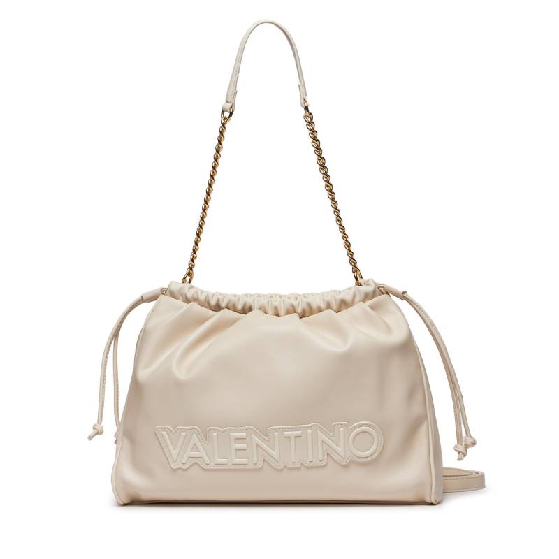 Handtasche Valentino Oxford Re VBS7LT02 Écru von Valentino