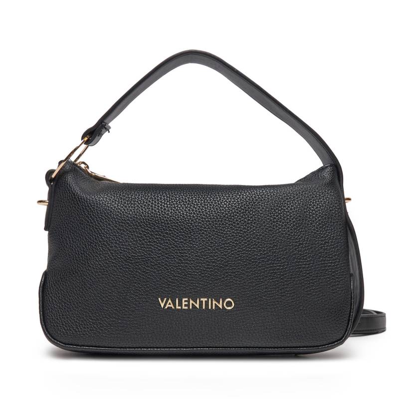 Handtasche Valentino Peonies Re VBS8NH13 Schwarz von Valentino