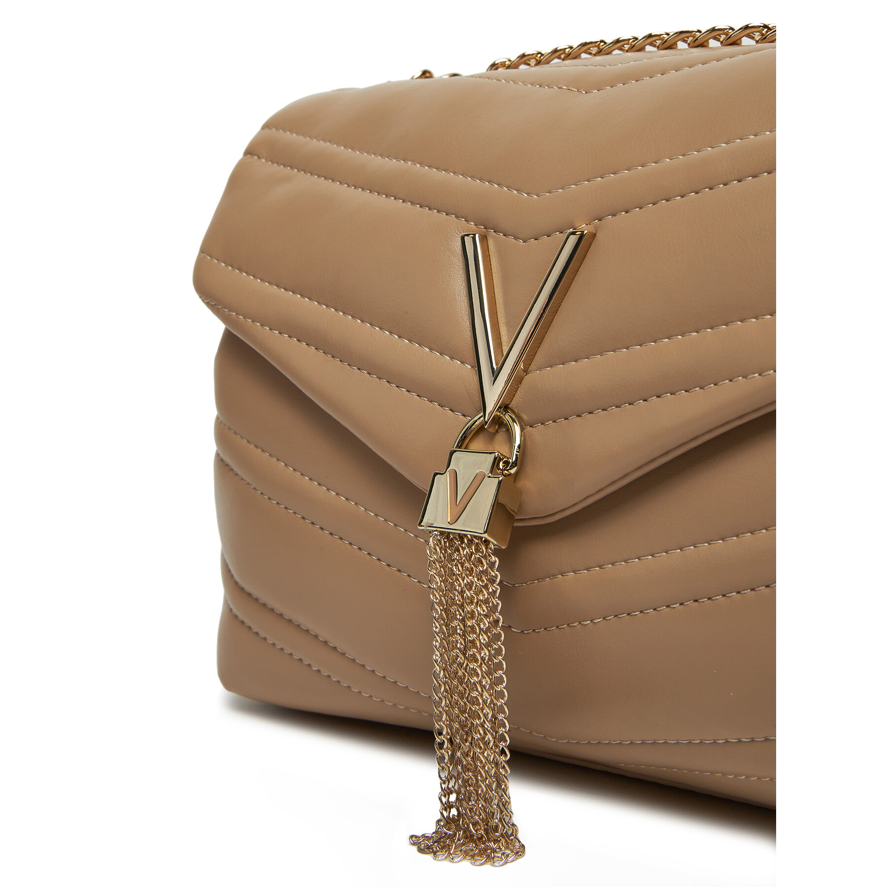 Handtasche Valentino Privilege VBS8DN10 Beige Handtasche Valentino Privilege VBS8DN10 Beige von Valentino