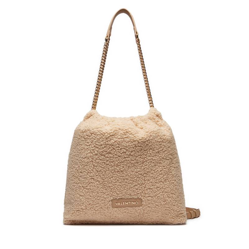 Handtasche Valentino Qube VBS8DO07PLC Beige von Valentino