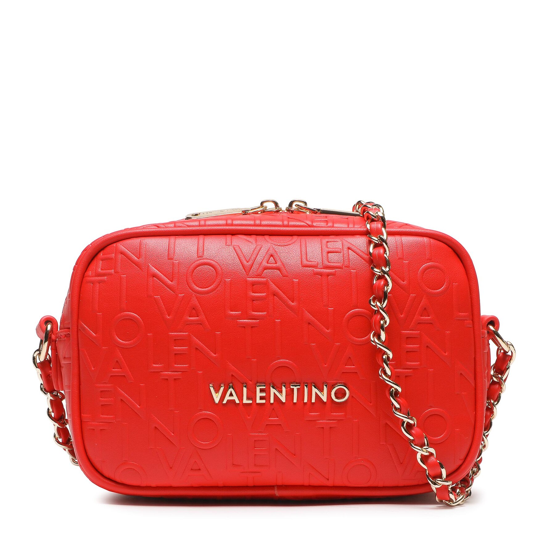 Handtasche Valentino Relax VBS6V006 Rot von Valentino