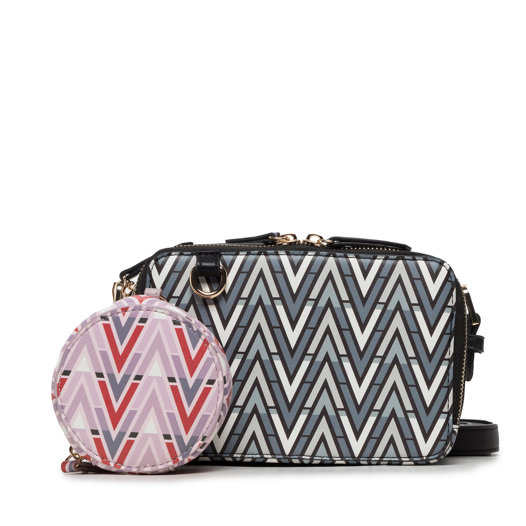 Handtasche Valentino Tonic VBS69904 Dunkelblau Handtasche Valentino Tonic VBS69904 Dunkelblau von Valentino