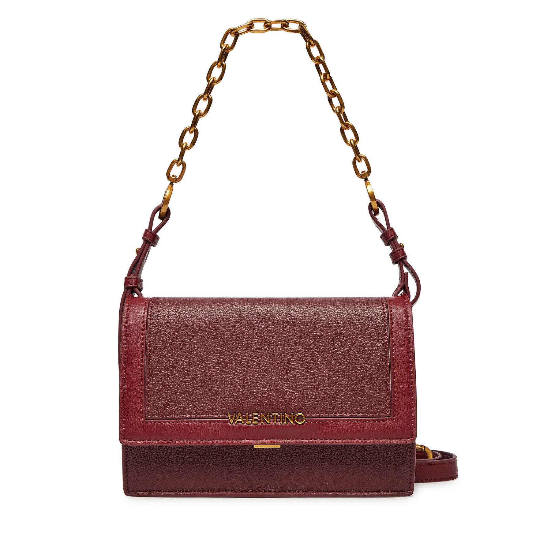 Handtasche Valentino Ushuaia VBS8G509 Dunkelrot von Valentino