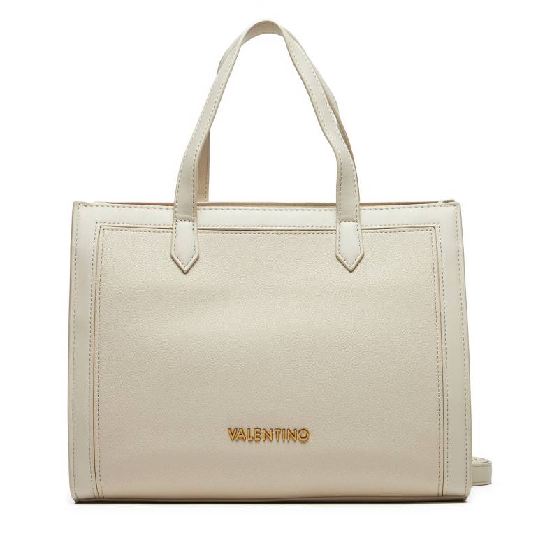 Handtasche Valentino VBS8G504 Écru von Valentino