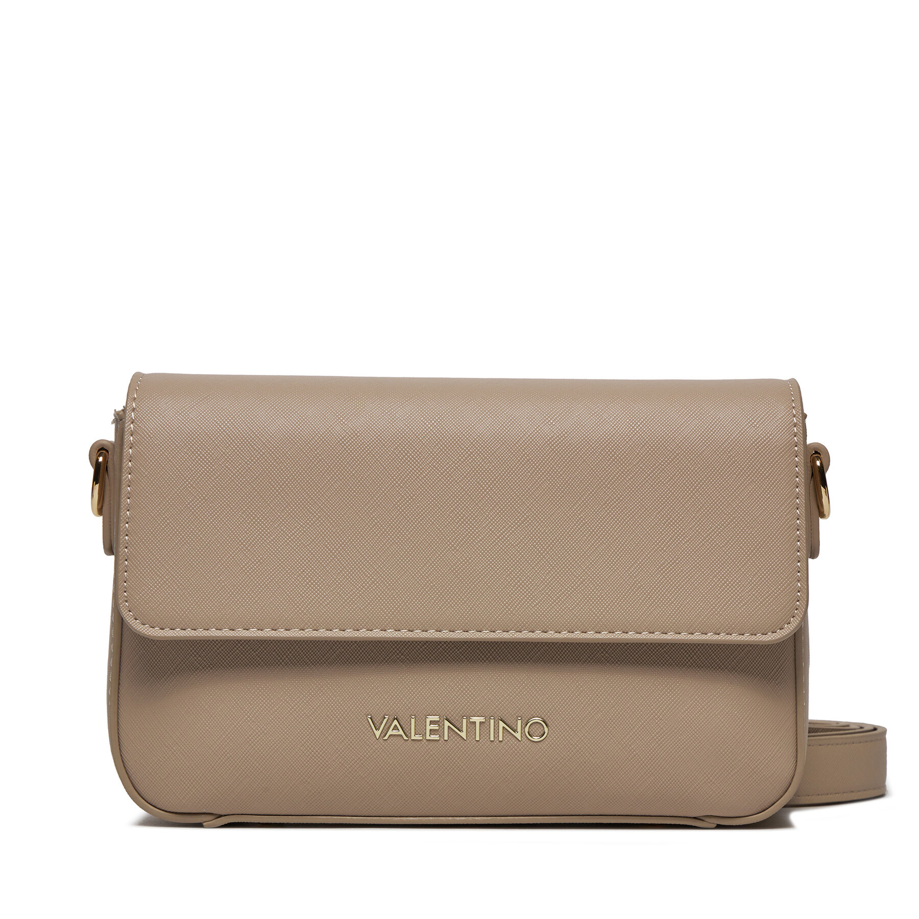 Handtasche Valentino Zero Re VBS7B303 Beige von Valentino