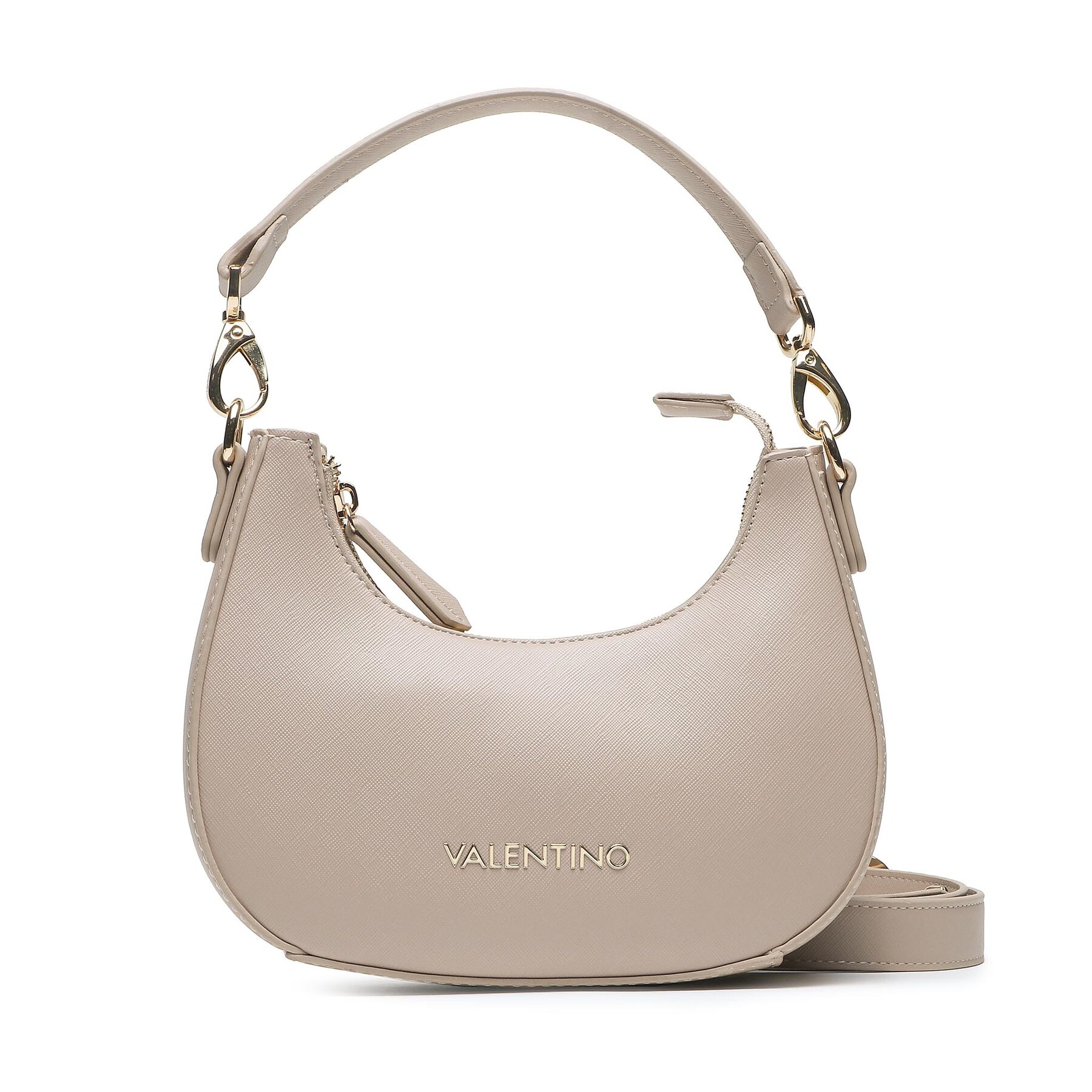 Handtasche Valentino Zero VBS7B305 Beige von Valentino