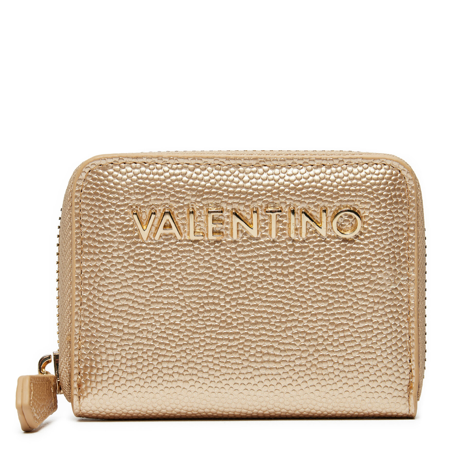 Kleine Damen Geldbörse Valentino Divina VPS1R4139G Goldfarben von Valentino