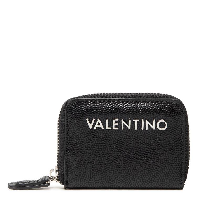 Kleine Damen Geldbörse Valentino Divina VPS1R4139G Schwarz von Valentino