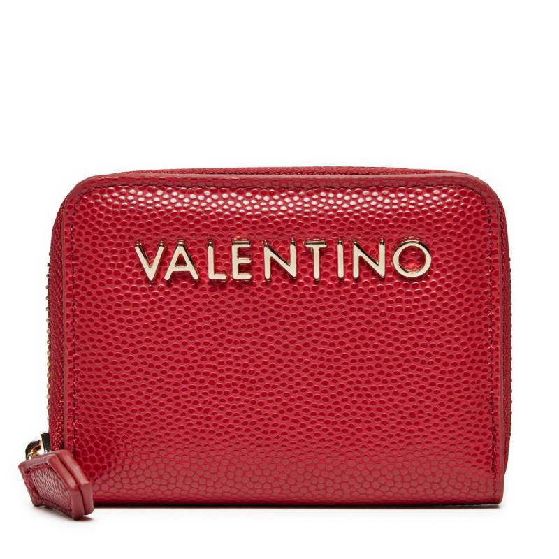 Kleine Damen Geldbörse Valentino Divina VPS1R4139G Rot von Valentino