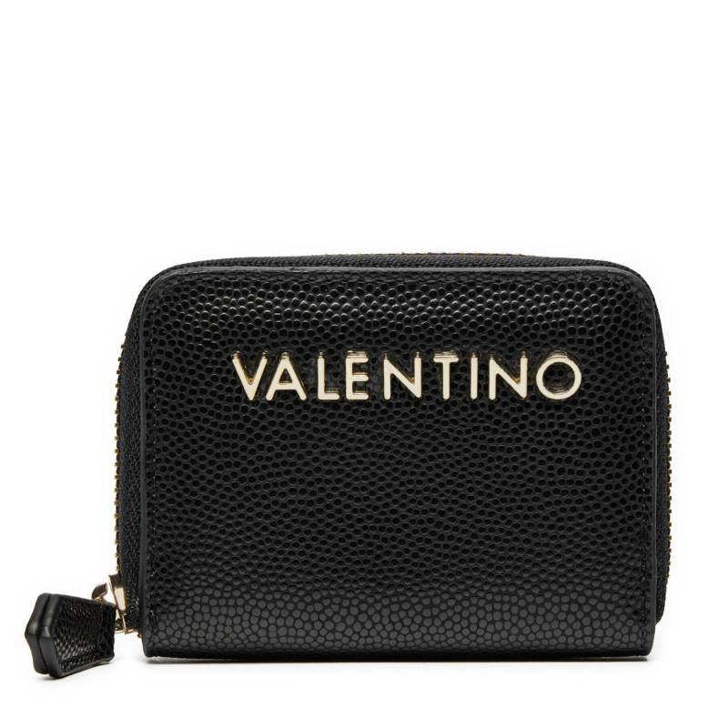 Kleine Damen Geldbörse Valentino Divina VPS1R4139G Schwarz von Valentino