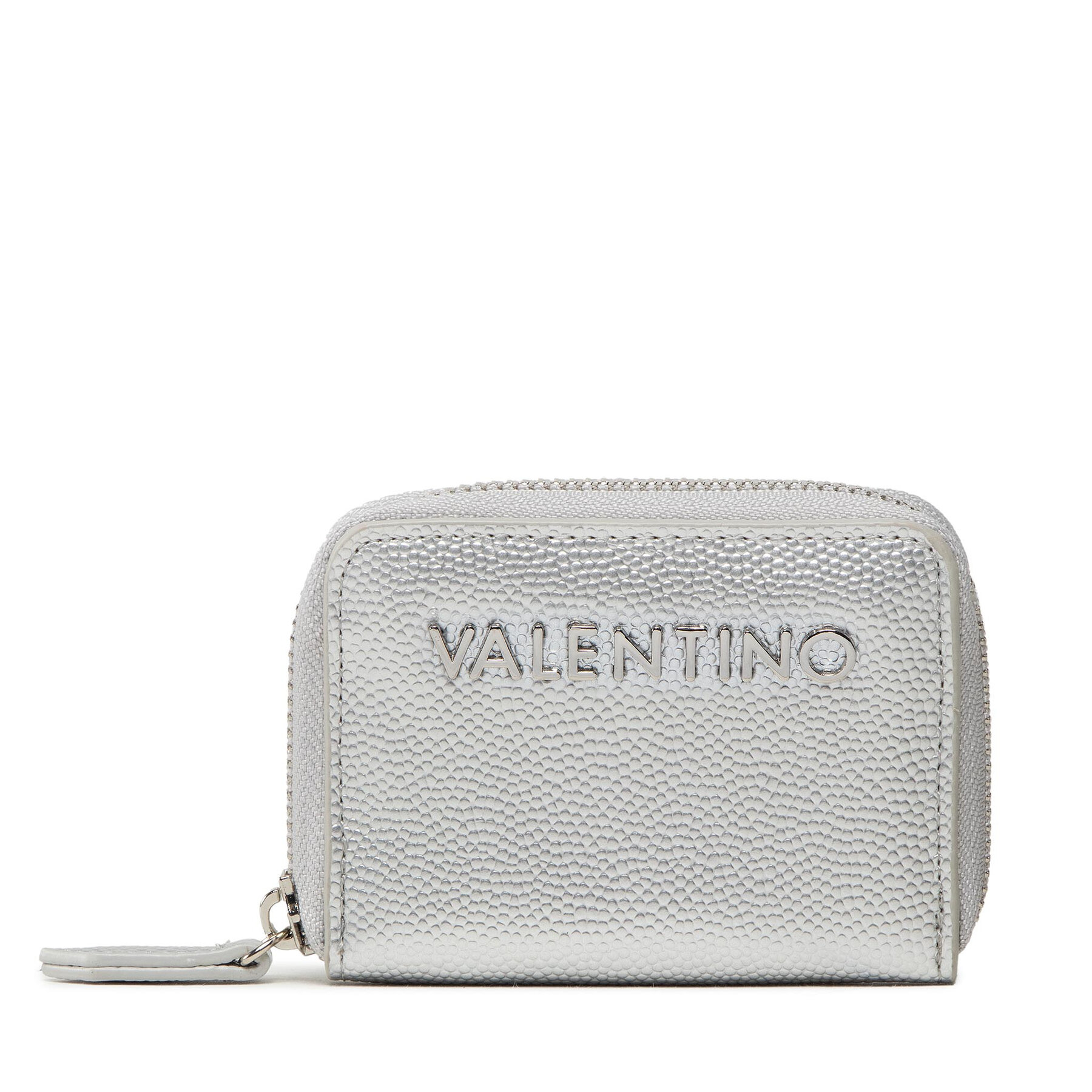 Kleine Damen Geldbörse Valentino Divina VPS1R4139G Silberfarben von Valentino