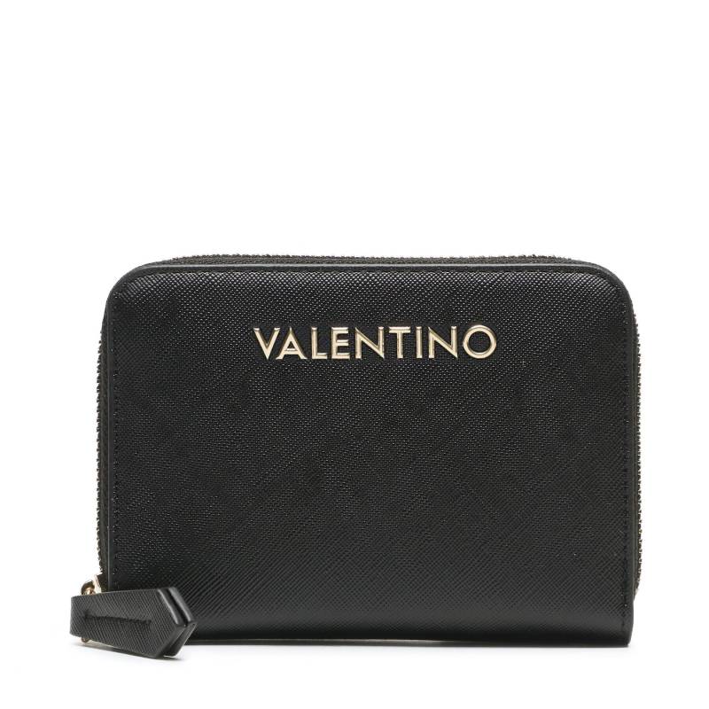 Kleine Damen Geldbörse Valentino Zero VPS7B3137 Schwarz von Valentino