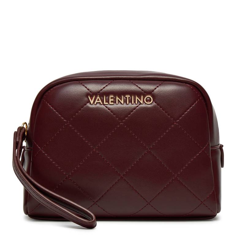 Kosmetiktasche Valentino Nur Re VBE8G9502 Dunkelrot von Valentino