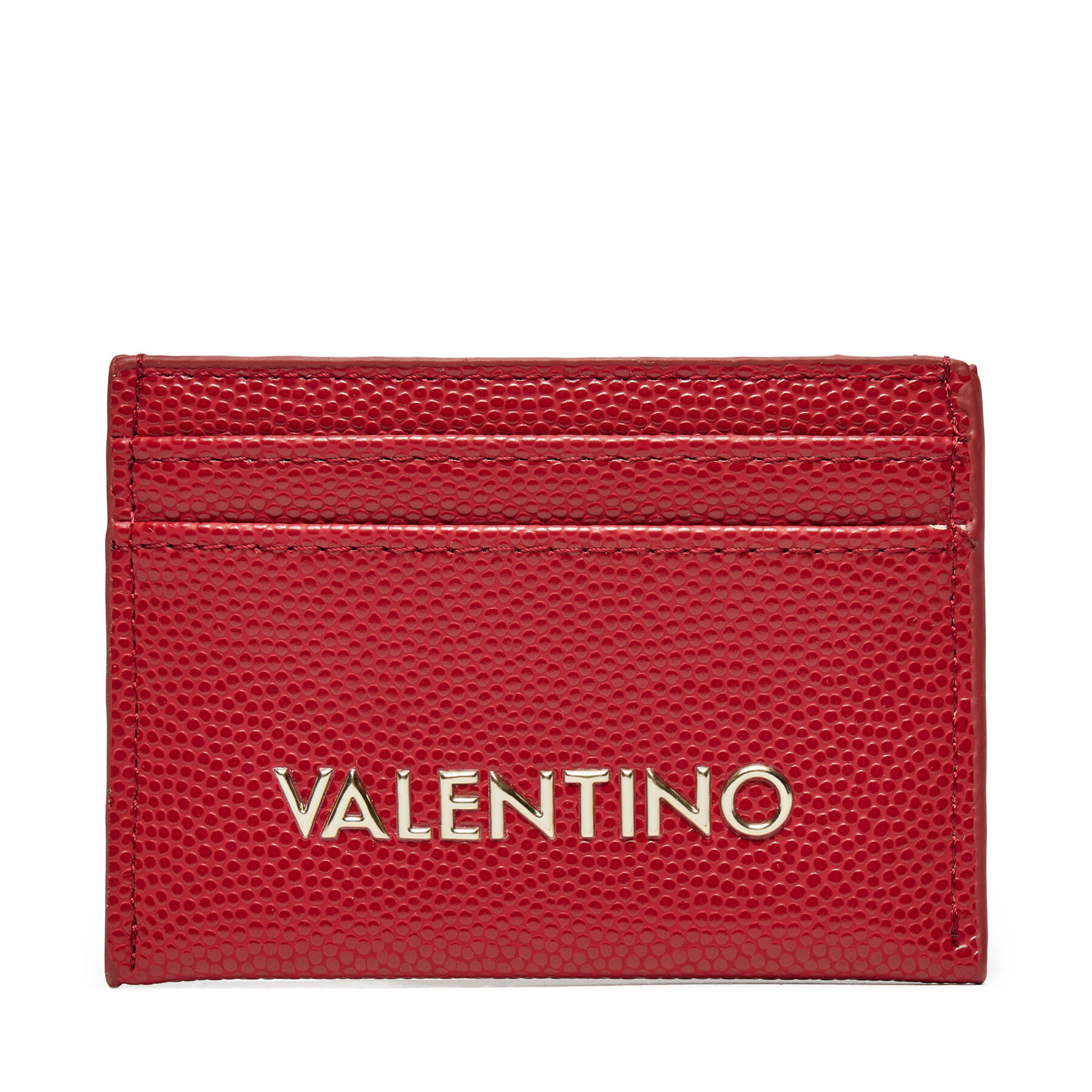 Kreditkartenetui Valentino Divina VPS1R421G Rot von Valentino