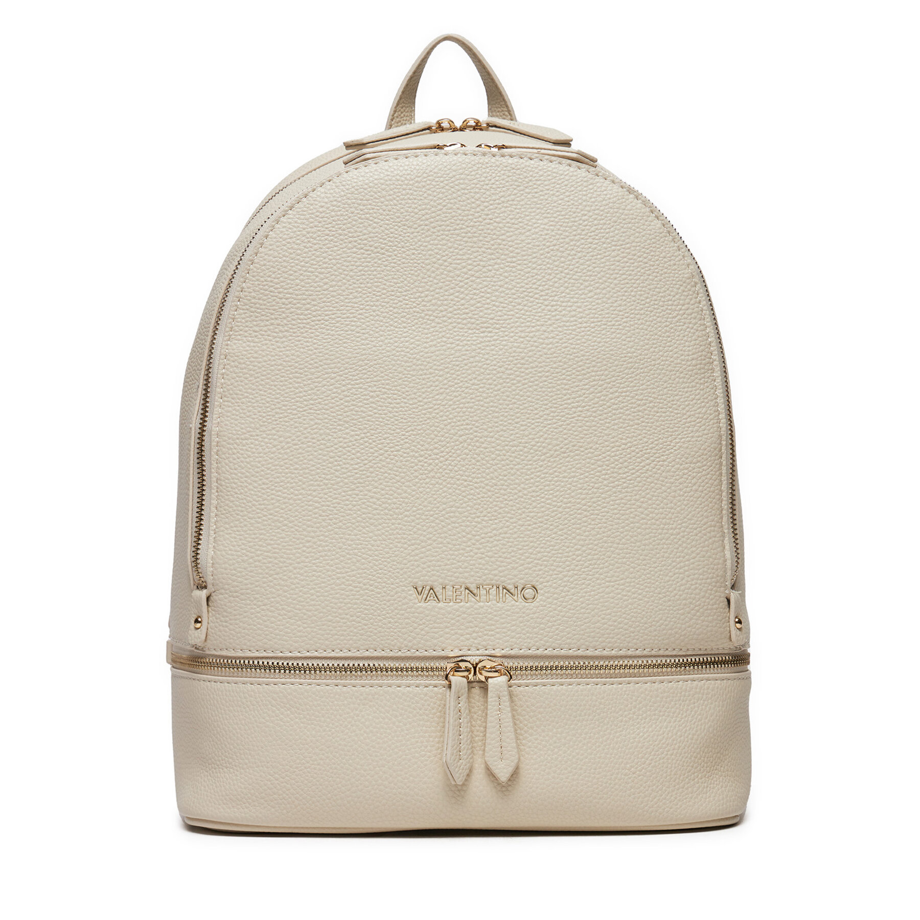 Rucksack Valentino Brixton VBS7LX02 Écru von Valentino