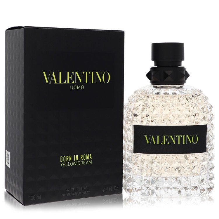 Uomo Born In Roma Yellow Dream by Valentino Eau de Toilette 100ml von Valentino