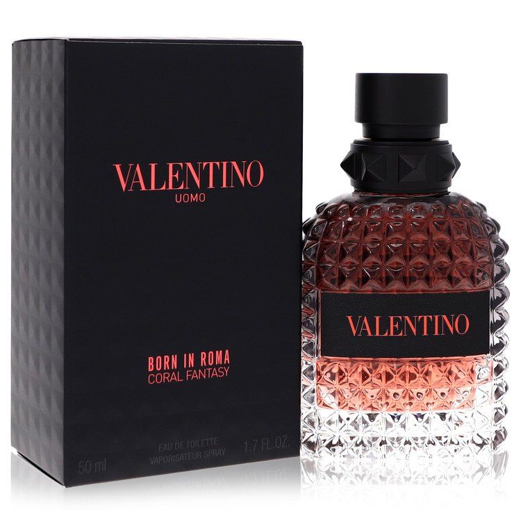 Uomo Born in Roma Coral Fantasy by Valentino Eau de Toilette 100ml von Valentino