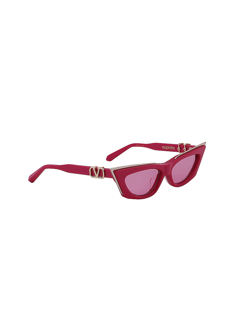 VALENTINO Sonnenbrille V-GOLDCUT-I/55 pink VALENTINO Sonnenbrille V-GOLDCUT-I/55 pink von Valentino