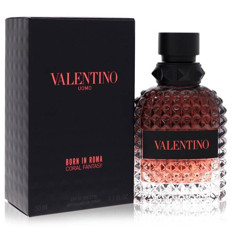 Valentino Uomo Born in Roma Coral Fantasy Eau De Toilette Spray (Unboxed) 101 ml von Valentino