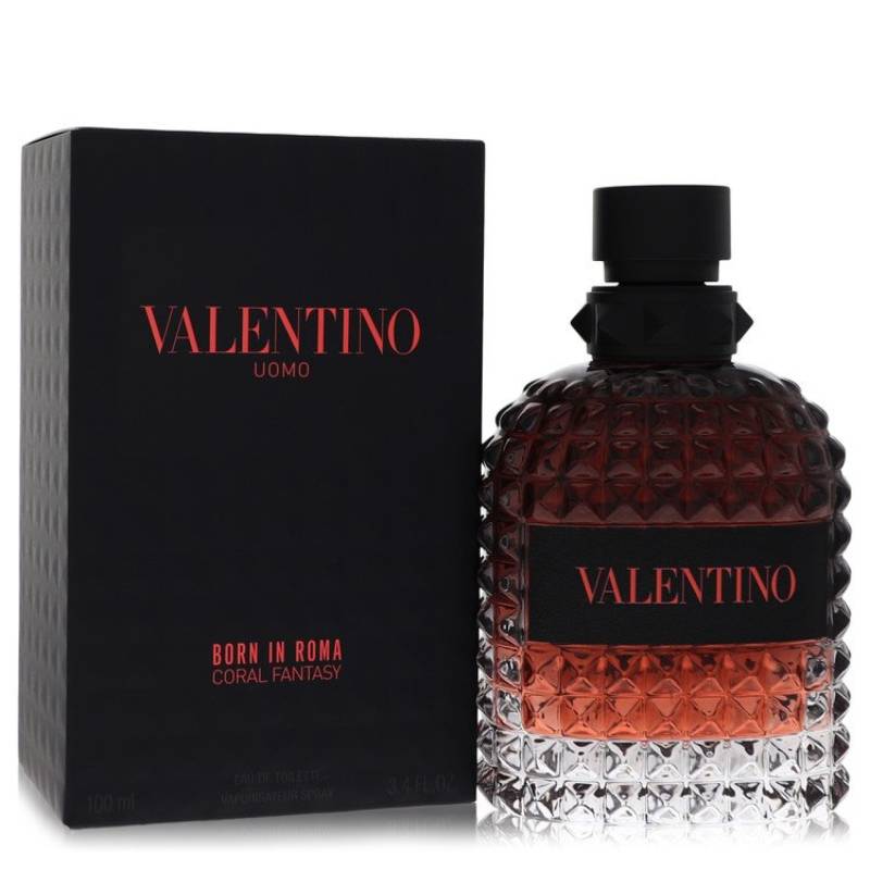 Valentino Uomo Born in Roma Coral Fantasy Eau De Toilette Spray 101 ml von Valentino